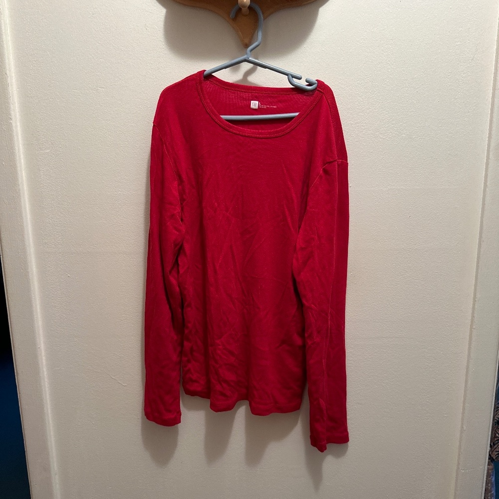 Gap size large long sleeve vintage top